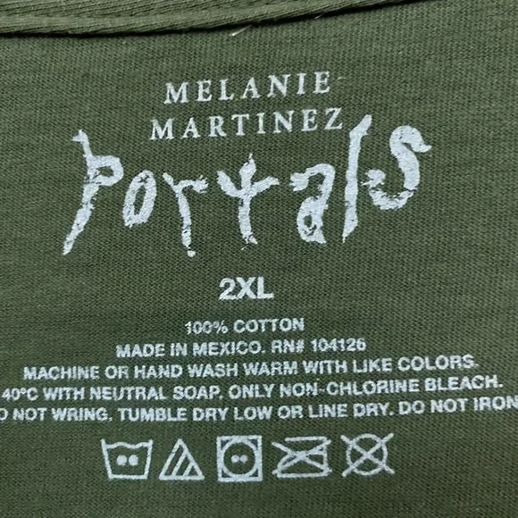 Melanie Martinez Portals Mushroom fairy Tshirt size 2XL - Picture 4 of 4